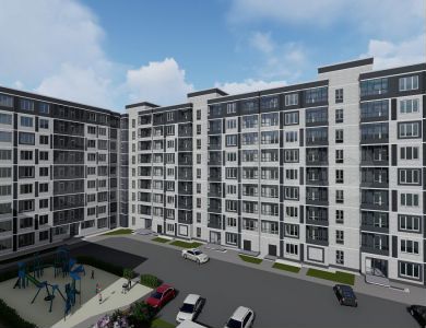 Квартира-студия, 33,1 м², 4/9 эт.