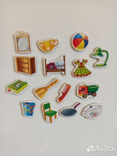 Мягкие магниты для детей,игрушки