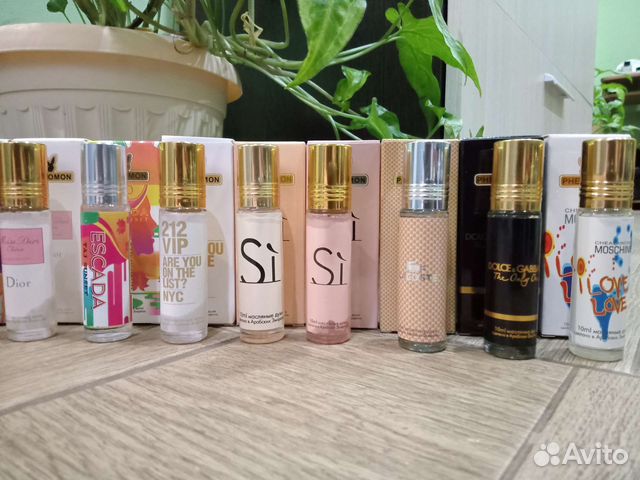 Масляные духи