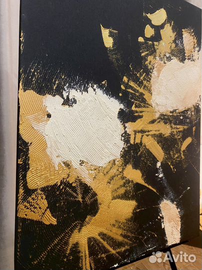 Картина интерьерная ручной работы 60х80