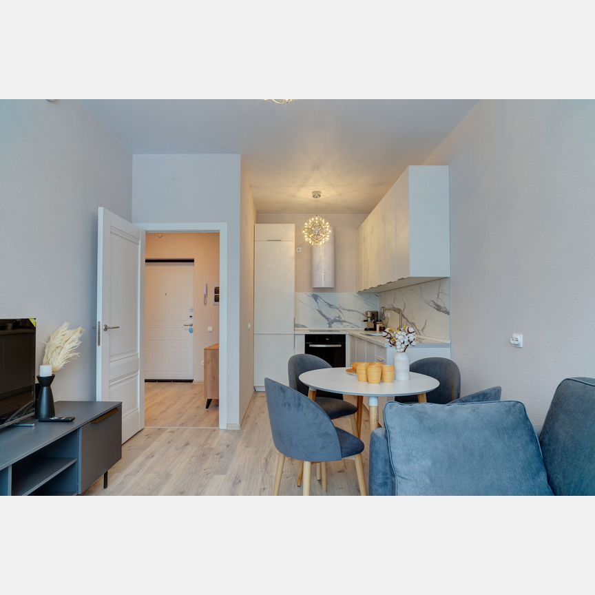 1-к. квартира, 41,1 м², 2/8 эт.