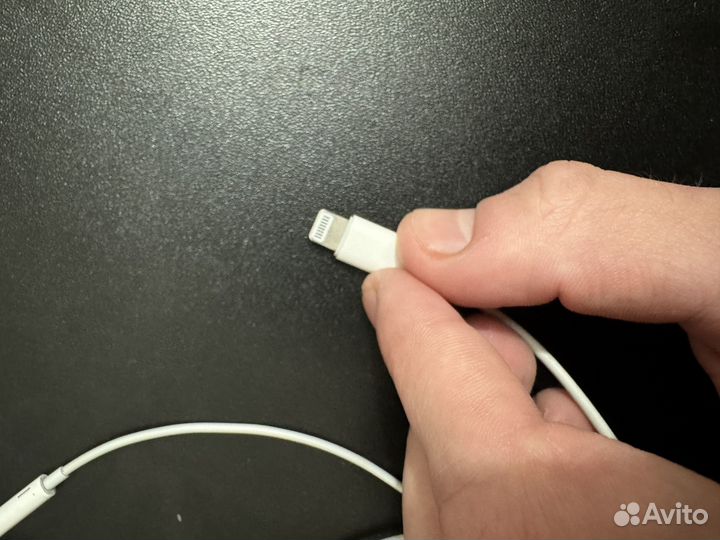 Наушники apple earpods проводные