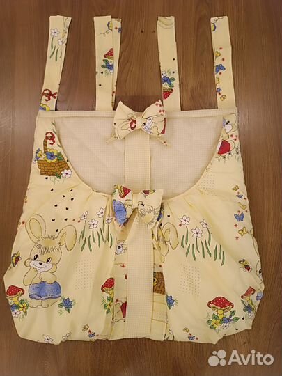 Бортики и держатель в детскую кроватку