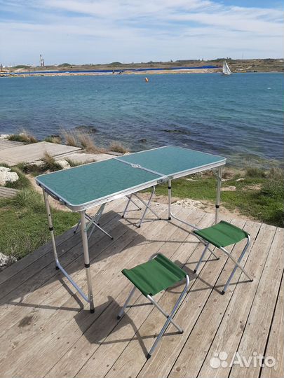 Стол туристический складной со стульями