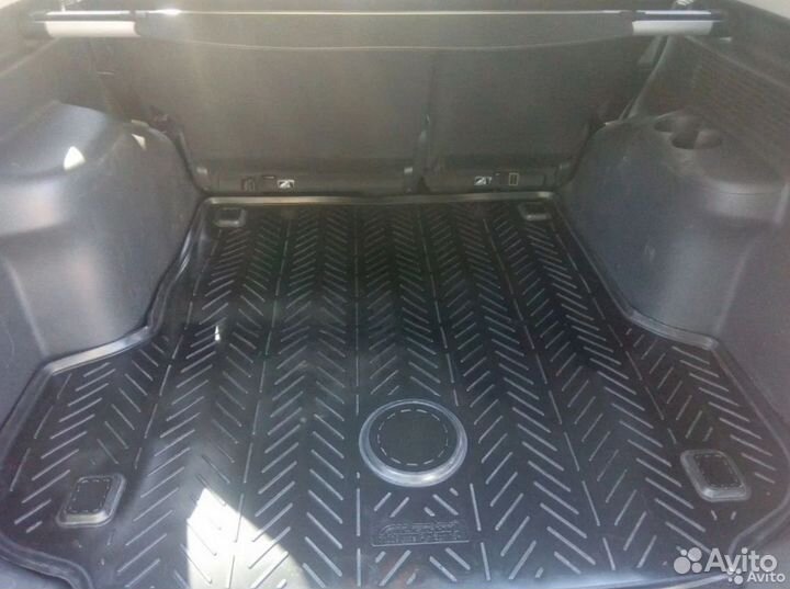 Коврик в багажник Mitsubishi Pajero Sport 2015-н.в