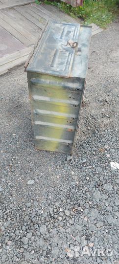 Ящик для инструмента металлический