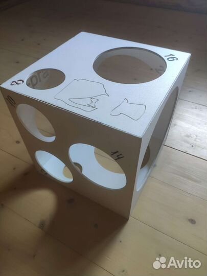 Компрессор, калибратор для воздушных шаров