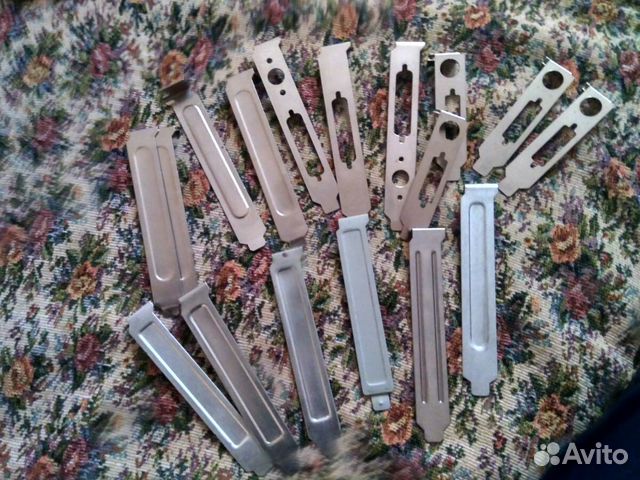 Планка для видеокарты низкопрофильная