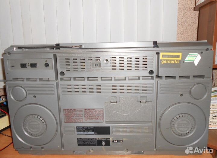 Магнитофоны Sharp VZ-2500H и другие