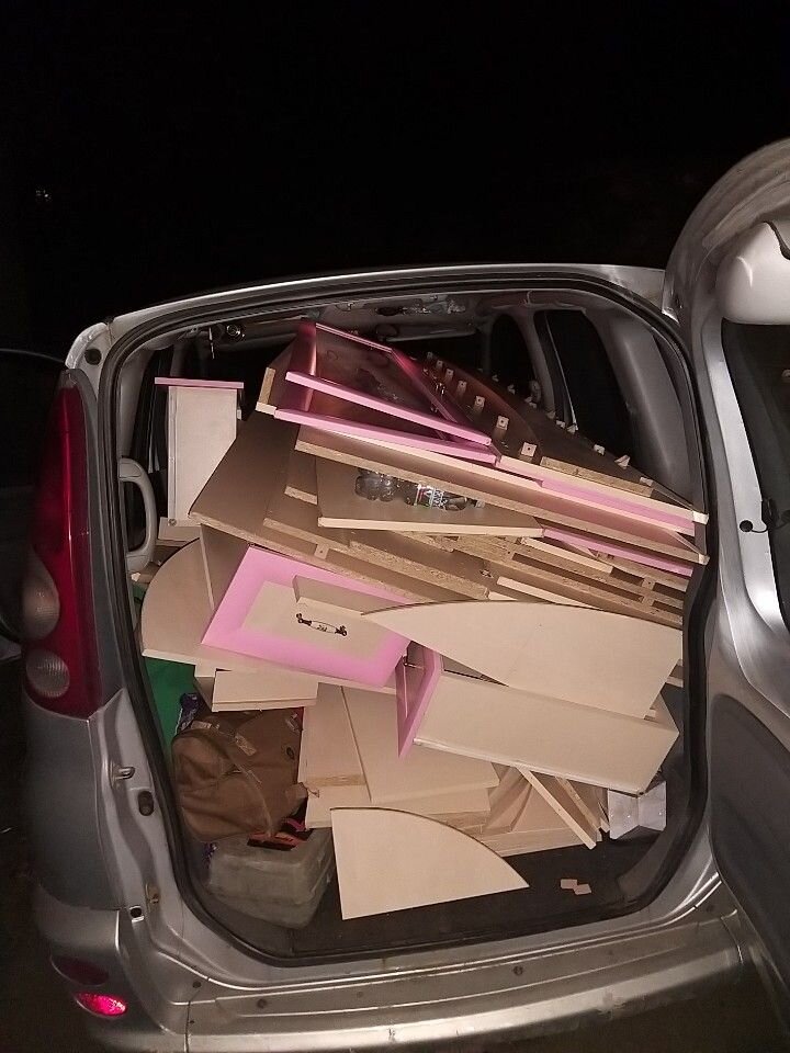 Toyota Yaris Verso: фото из отзыва