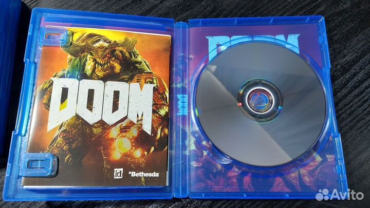 Игра doom для ps4