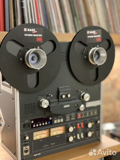 Basf 911 катушки алюминиевые 26,5см 10,5 цветные