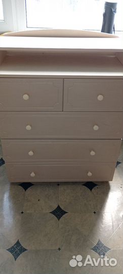 Пеленальный комод