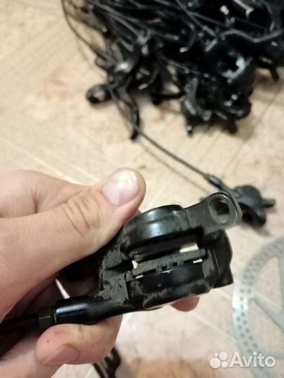 Передняя Гидравлика Nutt (только левые)