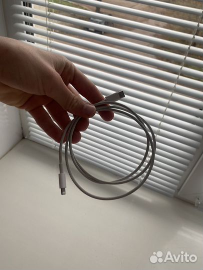 Кабель usb type c apple