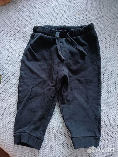 Детские вещи пакетом 80 86 на мальчика