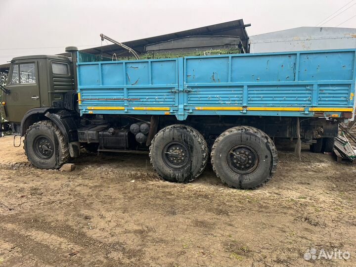 КАМАЗ 4310, 1990