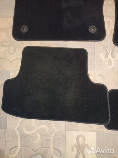 Коврики ворсовые Ауди А3 оригинал
