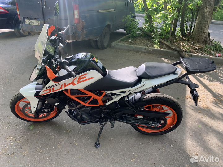 KTM Duke 390