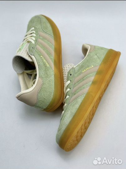 Adidas Gazelle Indoor Semi Green Spark