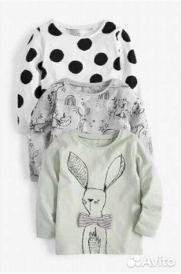 Детская одежда для девочек новая некст