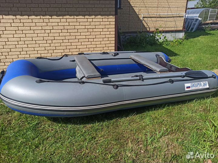 Лодка пвх Группер 360 нднд