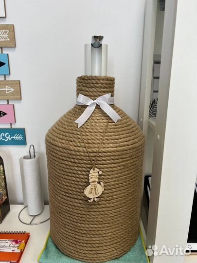 Чехол (Колпак) на бутылку для воды 19 литров ручна