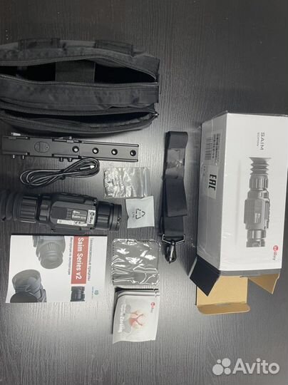 Тепловизионный прицел iRay SCP19w