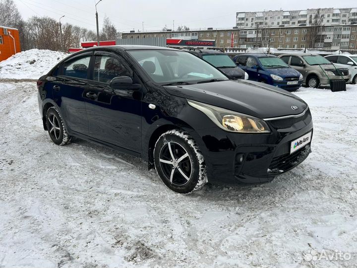 Kia Rio 1.6 МТ, 2017, 74 000 км