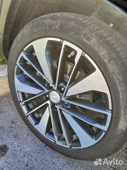 Диски с резиной Changan R18 5x110