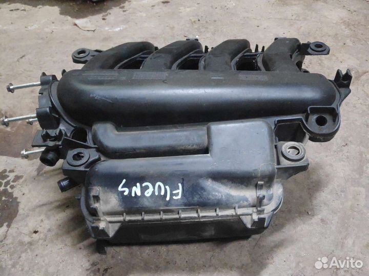 Впускной коллектор Renault megane 2, Fluens