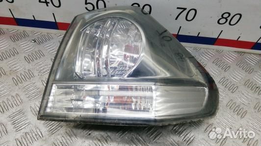 Фонарь задний правый lexus RX 2 (GEA25MY01)