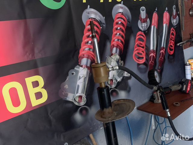 Ремонт стоек амортизаторов в Волгограде | Услуги | Авито