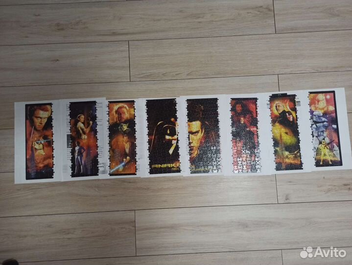 Пазл, уже собранный, 1000 деталей