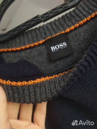 Джемпер Hugo Boss Новый Доставка Бесплатная