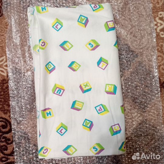 Отрез ткани фланель