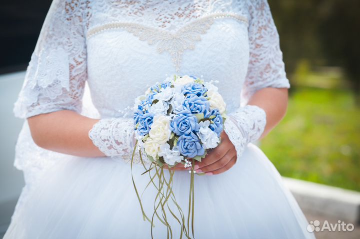 Свадебное платье