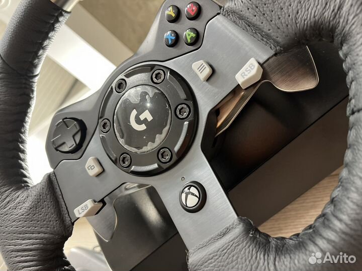 Игровой руль logitech g920 (PC /xbox)