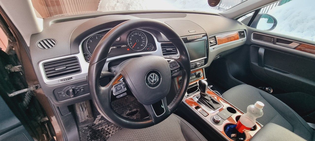 Volkswagen Touareg: фото владельца