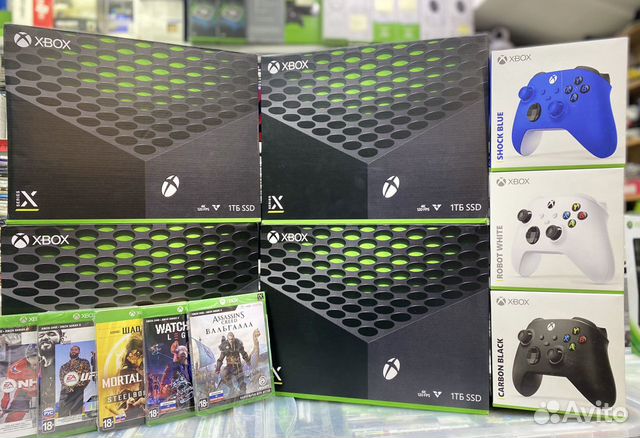Xbox Series X + игры (магазин) купить в Казани | Электроника | Авито
