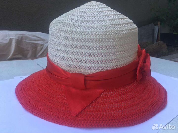 Шляпа женская летняя