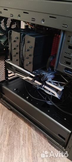 Компьютер универсальный Ryzen 7 5800X + RX 6700 XT