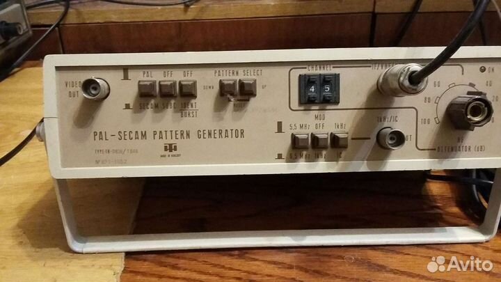 Прибор диагностики телевизоров