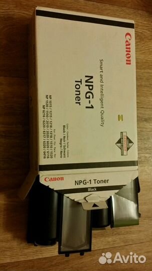 Тонер Canon NPG-1