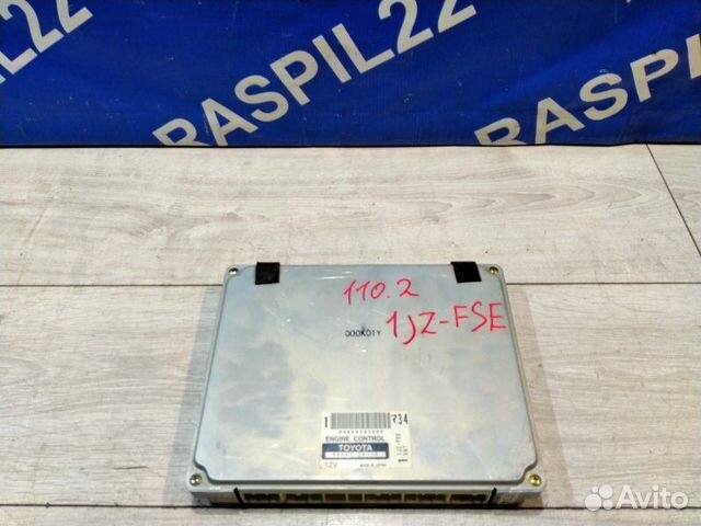 Блок управления двс Toyota Mark I I JZX110 1jzfse
