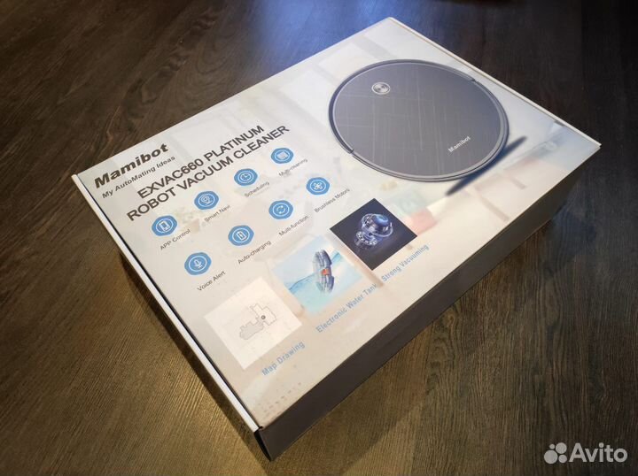 Робот-пылесос Mamibot exvac660