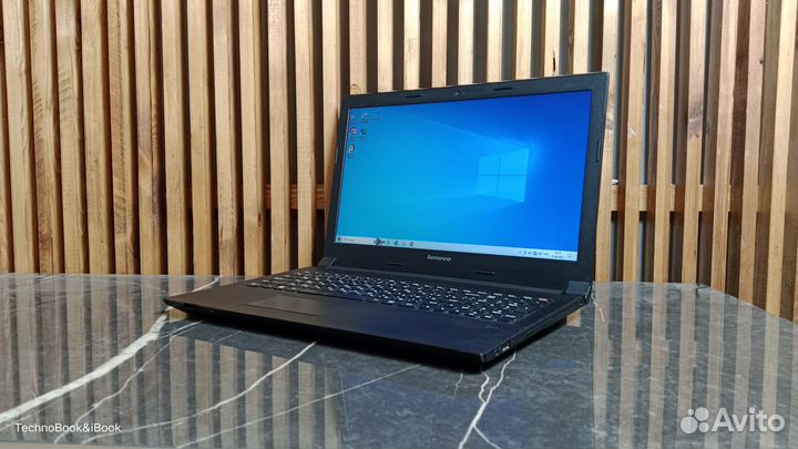 Ноутбук Lenovo B50-45 на SSD