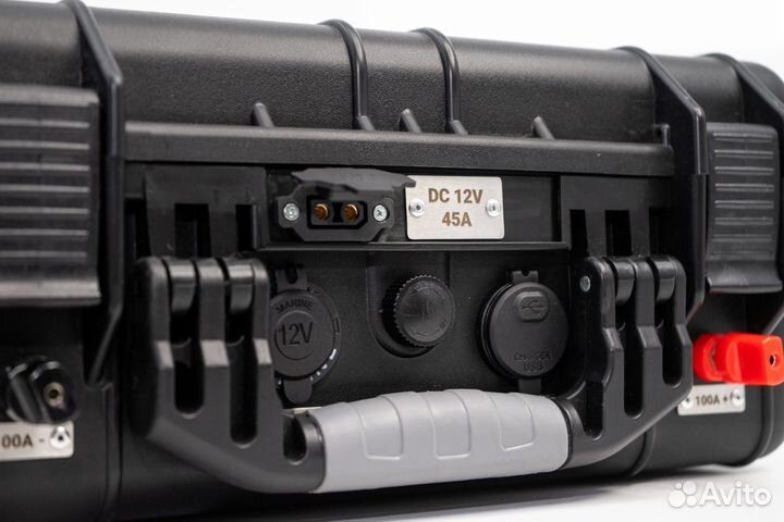 PowerBank lifepo4 190Ач в защищенном корпусе