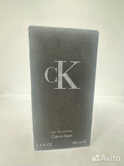 Туалетная вода Calvin Klein Be 100ml ориг
