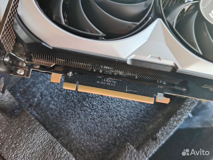 Видеокарта MSI Nvidia rtx 4090 ventus 3x